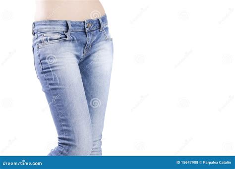 Jeans Stock Photo Image Of Skin Bodypart Provocative 15647908