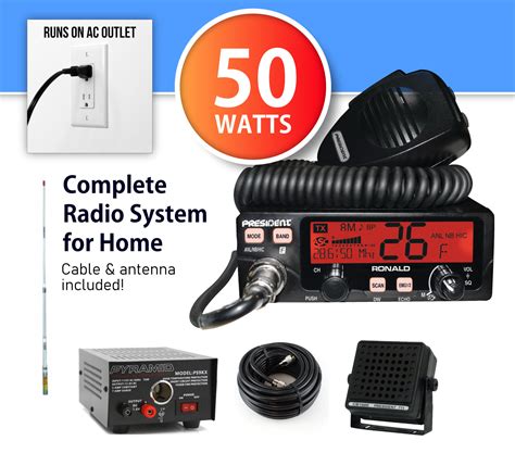 Compact Inexpensive 10 Meter Base Station Walcott Radio