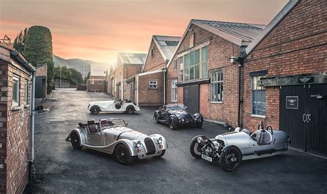 Morgan Introduces Special Models To Celebrate Its 110th Anniversary