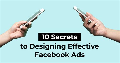 10 Secrets To Designing Effective Facebook Ads Design Pickle 10