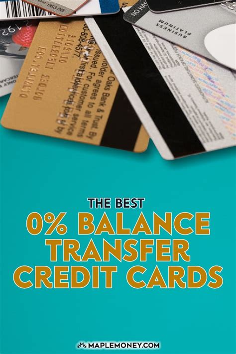 The Best Balance Transfer Credit Cards Of