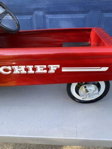 Vintage 1960s AMF 503 Fire Chief Pedal Car | #4543327694