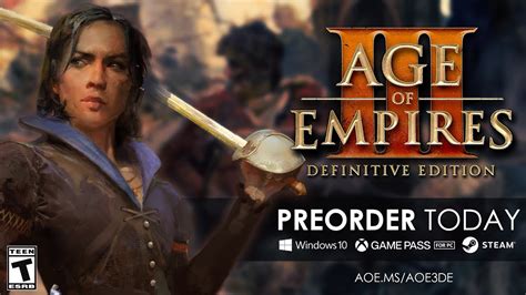 Информация об игре Age Of Empires Iii Definitive Edition —