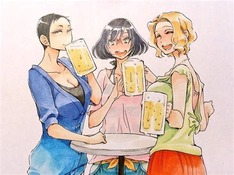 Rinkya News Drinking Girls A New Manga About 29 Year Old