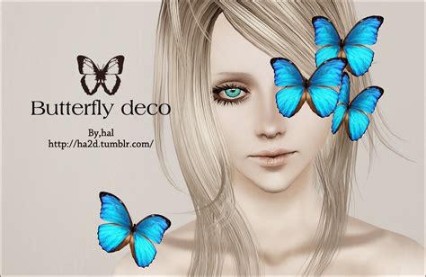 Butterfly Deco By Ha2d Butterfly