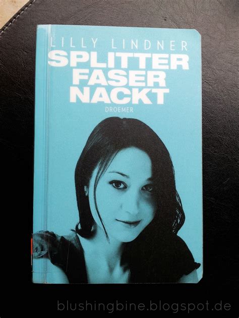 Blushingbine Buchrezension Splitterfasernackt