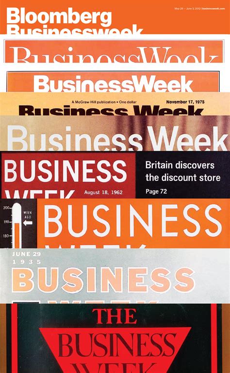 Businessweek At 90 Covering Business Through The Decades Bloomberg
