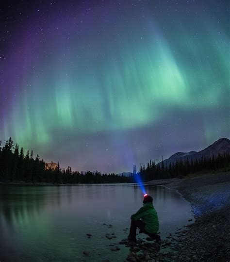 All About Aurora Borealis Tourism Jasper National Parks Northern