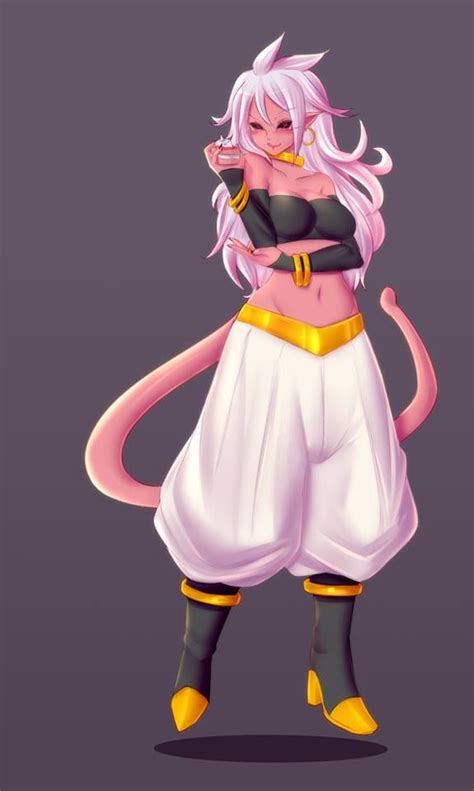 Female Majin Buu Anime Dragon Ball Dragon Ball Dragon Ball Super Art