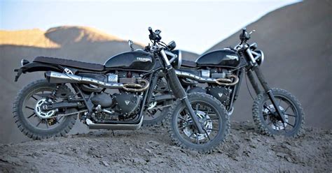 Triumph Motorcycles Releases Scramblerdesert Sled Video Cycle World