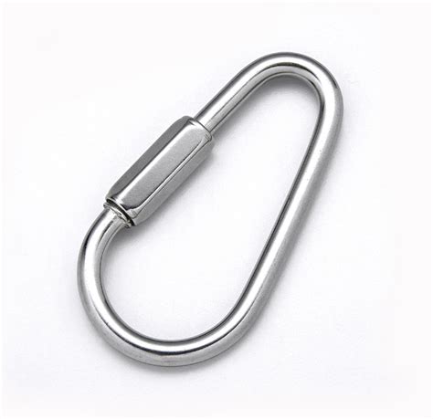 Stainless Steel Quick Link Pear Type Pear Quick Link Quick Links7350e