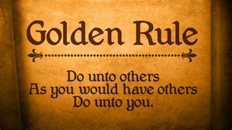 Golden Rule Every Religion Has One Hubpages