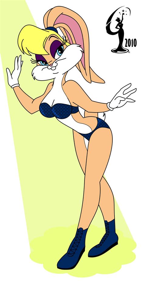 Lola Bunny For Miss Furry 2010 By Oden2 On Deviantart