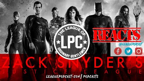 Snyder is one of the key architects of the dceu, so perhaps it's no surprise that he's designing the logo for justice league himself. League Podcast Reacts to Zack Snyder's Justice League ...