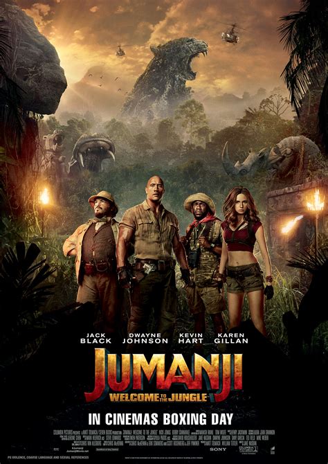 At Darrens World Of Entertainment Win A Double Pass To See Jumanji At