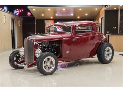 1932 Ford 3 Window Coupe Street Rod For Sale Cc 964100