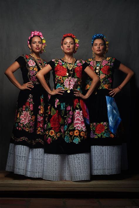 un fotógrafo captura la belleza de las comunidades indígenas de méxico traje tipico de oaxaca