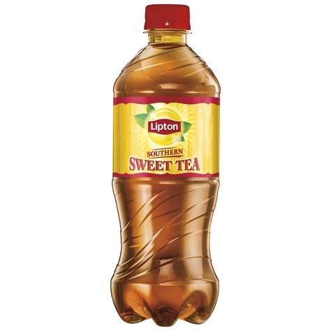 Lipton Southern Sweet Tea 20 Oz Bottle Brickseek