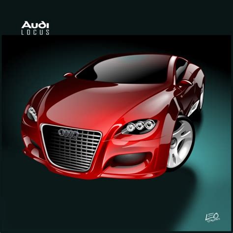 Art Old Versus New Audi Locus Concept Car Body