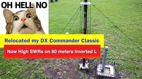 Relocated Dx Commander Classic Zero Five Antennas Troubleshooting