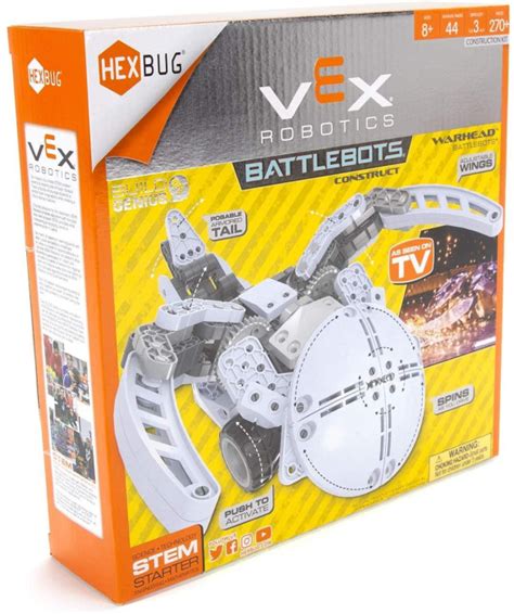 Hexbug Vex Robotics Battlebots Construct Warhead