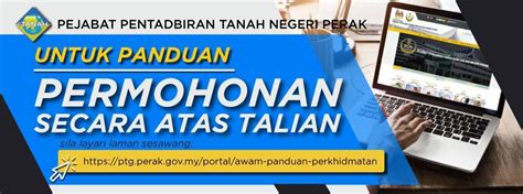 Semakan cukai tanah selangor dan bayaran online. Utama - PDT Ipoh - e-Tanah Perak