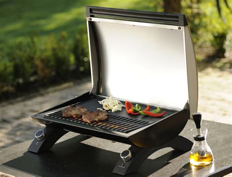 Als Tischgrill ist ein Elektrogrill die erste Wahl