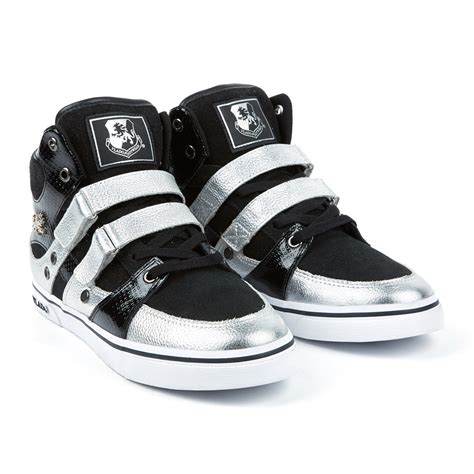 Knight High Top Black Silver Us 7 Vlado Footwear Touch Of