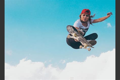 Ella Es Leticia Bufoni La Bella Reina Del Skate