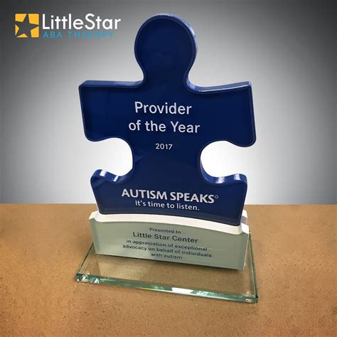 Littlestar Aba Therapy Receives Coveted Autism Speaks “provider Of The