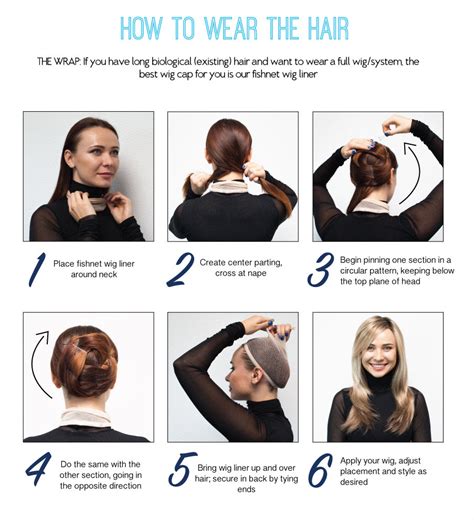 How To Prep Long Hair For Wig Wearing Elegantwigs Blog