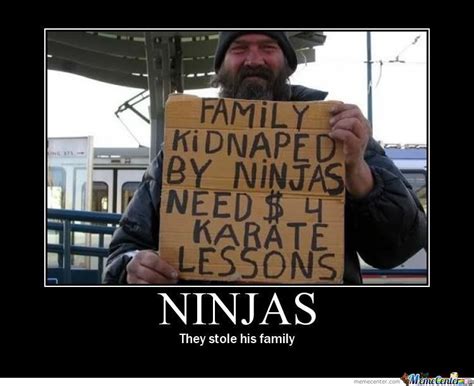 Viral videos, image macros, catchphrases, web celebs and more. 31 Most Funniest Ninja Meme Photos And Images Of All The Time