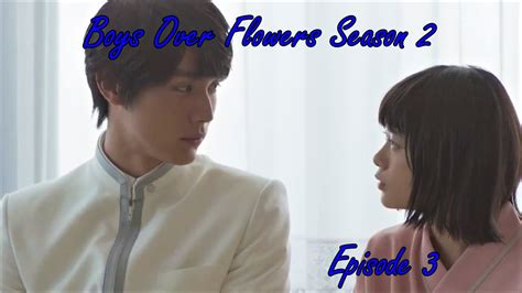 The original japanese title hana yori dango or boys over flowers is a pun on the japanese old saying dumplings over flowers, referring to people who attend hanami (flower festival), but instead of enjoying flowers, focus more. Boys Over Flowers Season 2: Episode 3 | AlphaGirl Reviews