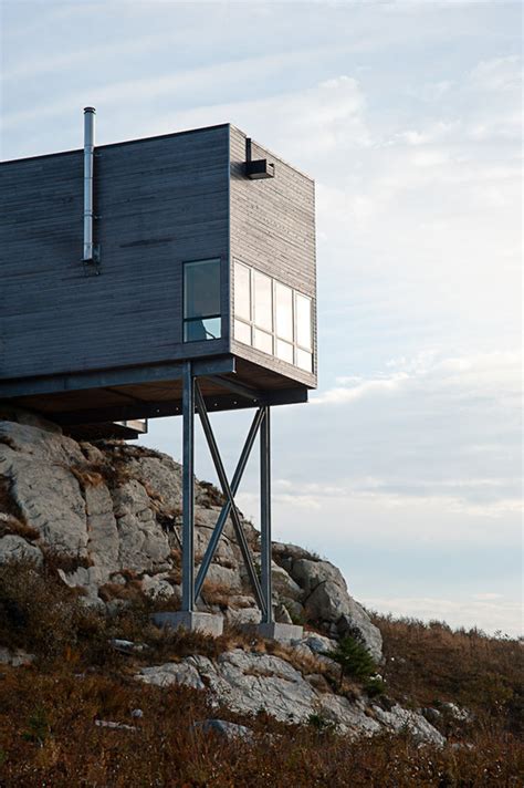 Cliff House Mackay Lyons Sweetapple Architects Archdaily