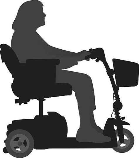 Mobility Scooter Illustrations Royalty Free Vector Graphics And Clip Art