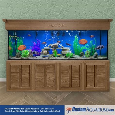 300 Gallon Aquarium Custom Glass Fish Tank Custom Aquariums