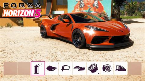 Forza Horizon 5 - In Depth Look at Customization Options (4K 60FPS