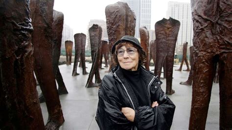 Polish Sculptor Magdalena Abakanowicz Dies At Age 86 Newsday