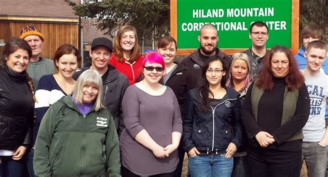 Uaa Justice Center Justice Club Visits Hiland Mountain Correctional Center