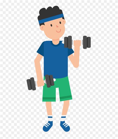 Weight Room Clipart Clip
