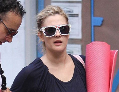 Drew Barrymore From Celebs Who Love Yoga E News