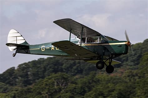De Havilland Dh 87b Hornet Moth G Admt Cn 8093 1936 W Flickr