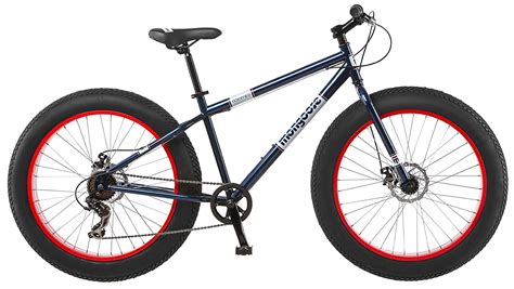 Exercise Bike Zone Mongoose Dolomite 26 Mens Fat Tire Bike Review
