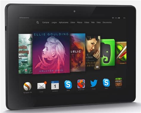 Amazon Renueva Su Gama De Tabletas Y Ebooks Kindle