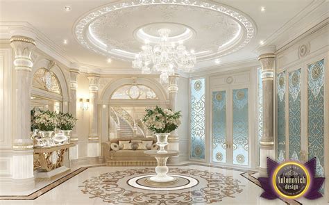 Best Interiors Of Luxury Antonovich Design Dubai Дизайн фойе