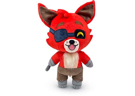 Five Nights At Freddys Foxy Reversible Head 4 Inch Funko Plush Lupon