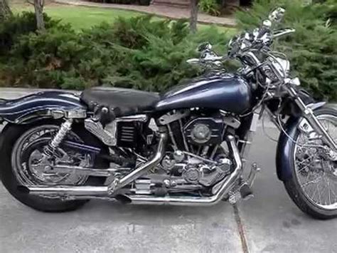 This bike is great, super fun to ride and runs amazing. 1980 Harley Davidson Ironhead Sportster XLH1000 Customized ...