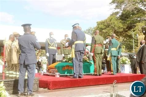 Zambia Dr Kaundas Funeral Service And Burial In Pictures