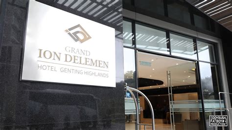 Maybe you would like to learn more about one of these? Grand Ion Delemen Hotel - Genting Highlands | Malaysia