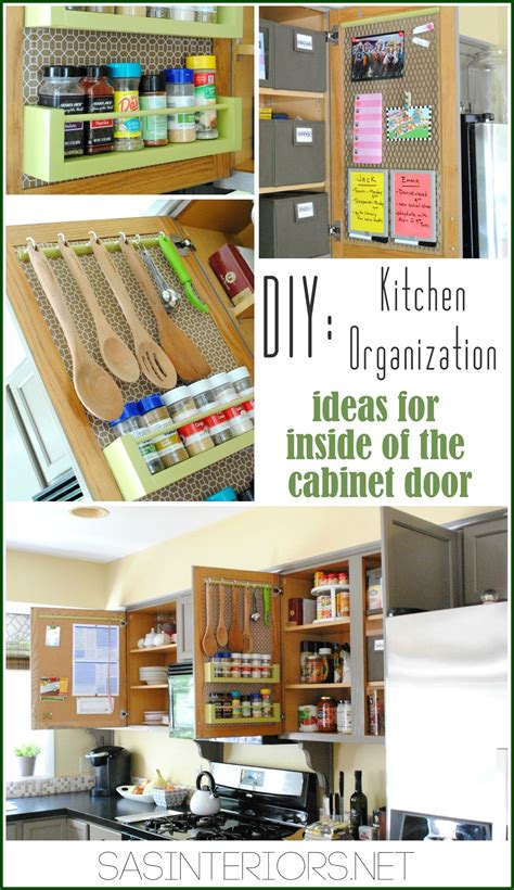 Diy Kitchen Organization Home Design Ideas
